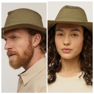 🆕️ TILLEY AIRFLO HAT LTM6 Olive 7 1/4 Waterproof Fishing Travel Safari